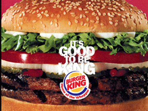 Burger King – Display