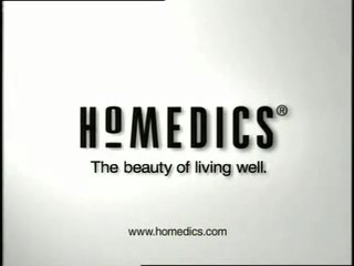 Homedics- TV- campaign