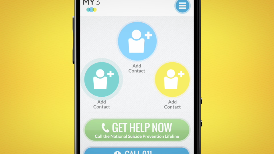 MY3 Suicide Prevention App- Video